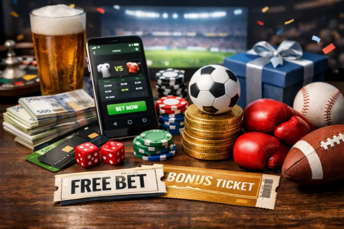 Фрибеты букмекеров 2026: какие бонусы дают новым игрокам